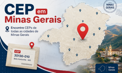 CEP em Minas Gerais