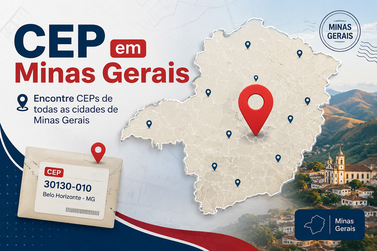 CEP em Minas Gerais